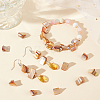 4 Strands Dyed Natural Freshwater Shell Beads Strands SHEL-BBC0001-14A-4