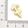 Brass Beads KK-F877-01G-12-3