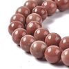 Natural Jade Beads Strands G-I335-06C-4