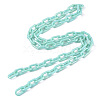 Acrylic Opaque Cable Chains X-PACR-N009-002D-3