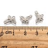 Tarnish Resistant 304 Stainless Steel Insect Charm Butterfly Pendants STAS-J014-19-3