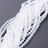 Glass Bead Strands X-GR8mm-01Y-AB-1