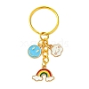 Alloy Enamel Keychain KEYC-JKC01077-4