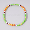 Bohemian Style Round Bead Handmade Fashion Women's Bracelet RB3562-8-1