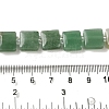 Natural Green Aventurine Beads Strands G-L596-A08-A01-5