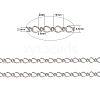 Iron Handmade Chains Figaro Chains Mother-Son Chains CHSM021Y-N-2