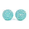 AB-Color Resin Rhinestone Beads RESI-S315-18x20-14-2