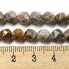 Natural Gobi Agate Beads Strands G-NH0012-B03-02-5