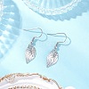 304 Stainless Steel Dangle Earrings EJEW-JE06552-02-1