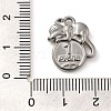 304 Stainless Steel Pendants STAS-M070-08P-3