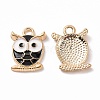 Alloy Enamel Pendants ENAM-B054-02G-2