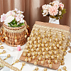 Curtain Plastic Beaded Fringe Trim OCOR-WH0090-69D-5
