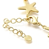 Rack Plating Brass Link Bracelets BJEW-P336-10G-3