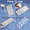 Wooden Foot Pads DIY-WH0021-57-4