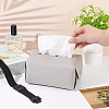 Imitation Leather Tissue Boxes for Car Seat Back AJEW-WH0347-14A-4