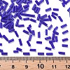 Opaque Colours Glass Bugle Beads SEED-N005-001-B02-4