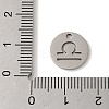 Non-Tarnish 201 Stainless Steel Charms STAS-E217-10P-03-3