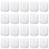 100Pcs PP Plastic Nuts FIND-CP0003-31-7