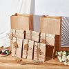  Kraft 30Pcs 3 Style Paper Bags CARB-NB0001-08-2