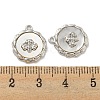 Natural White Shell Charms KK-A214-22P-3