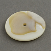 Natural Sea Shell Beads X-SSHEL-R024-8mm-2
