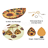 DIY Teardrop Earring Making Kit DIY-TA0004-64-24