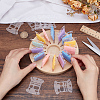 Wooden Bobbin Storage Holders DIY-WH0622-249-3