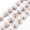 Natural Keshi Pearl Beads Strands PEAR-S020-A01-2