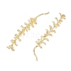 Brass Cabochon KK-D263-02G-2