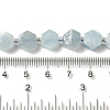 Natural Aquamarine Beads Strands G-P534-A08-02-5