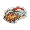 Christmas Theme Acrylic Pendants OACR-R003-01A-09-2