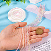 12 Strands 3 Styles Gradient Color Baking Paint Glass Bead Strands DGLA-TA0001-21C-7