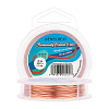 Round Copper Craft Wire for Jewelry Making for Jewelry Making CWIR-BC0006-03A-2