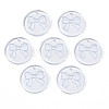 Transparent Resin Pendants RESI-N030-006D-1