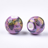 Handmade Porcelain Beads PORC-Q262-03E-2