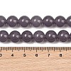 Natural Dyed White Jade Beads Strands GG-CBAEB22-B01-10mm-03-5