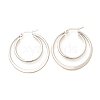 201 Stainless Steel Earrings EJEW-Q026-06P-B-2