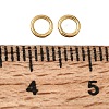 Brass Open Jump Rings KK-CBA1A60-06A-G-3