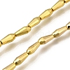Electroplate Glass Beads Strands EGLA-F166-09G-1