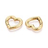 304 Stainless Steel Spring Gate Rings STAS-N115-73G-2