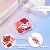 9Pcs 9 Colors Glass Beads Enamel Beads LAMP-TA0001-87-5