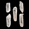 Natural Quartz Crystal Big Pendants G-M408-B01-1