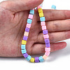 Handmade Polymer Clay Beads Strands CLAY-N008-060-04-7