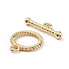 Rack Plating Brass Toggle Clasps KK-E034-04LG-2