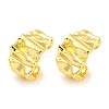 Brass Cuff Earrings for Women EJEW-C104-120G-1