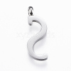 304 Stainless Steel Pendants STAS-F129-S-P-2