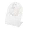 Left Soft Silicone Ear Displays Mould ODIS-NH0001-02A-2