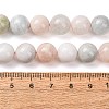 Natural Morganite Round Bead Strands G-I159-10mm-5