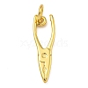 Rack Plating Brass Pendants KK-Z063-30D-G-1