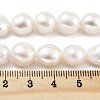 Natural Cultured Freshwater Pearl Beads Strands PEAR-P062-31A-5